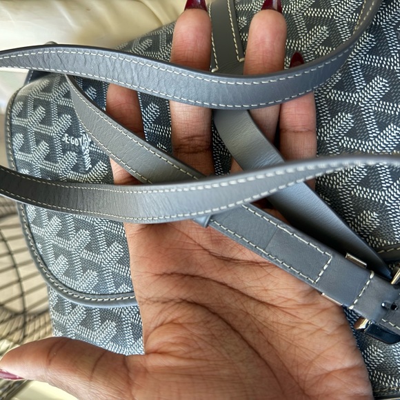 Grey Goyard Belvedere MM - Picture 10 of 12